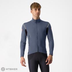 Castelli PERFETTO RoS 2 dzseki, acélkék/reflex ezüst (3XL)