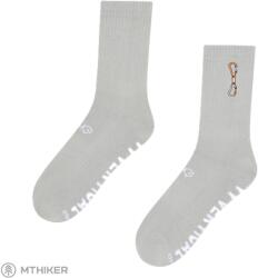 YY Vertical Quickdraw zokni, szürke (M (EU 39-42))