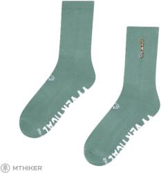 YY Vertical Quickdraw zokni, zöld (M (EU 39-42))