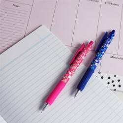 Vinson Golyóstoll nyomógombos 0, 7mm Butterfly vegyes test displ 24 db/display (520) (520)