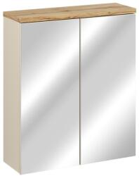Comad Bali Cashmere dulap 60x20x70 cm cu oglinda bej BALI CASHMERE 84-60-2D (BALICASHMERE84602D)