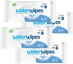 WaterWipes Șervețele umede de curățat pentru bebeluși Water Wipes Baby - Quattro, 4 х 60 buc (5099514041192)