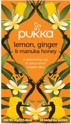 Pukka Herbs Lemon Ginger Manuka Honey BIO 20 × 2g (5060229011534) (5060229011534)