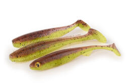 FOX RAGE Spikey Shad New Ultra UV Colours 12cm UV Hot Olive (fxr-NPK011)