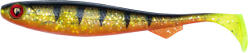 FOX RAGE Ultra UV Slick Shads 11cm Motor Oil (uv) (fxr-NSC002)