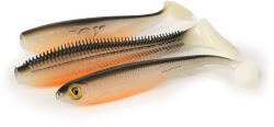 FOX RAGE Spikey Shad New Ultra UV Colours 9cm UV Green Pumpkin (NPK013)