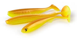 FOX RAGE Spikey Shad New Ultra UV Colours 9cm UV Sun Dance (NPK015)