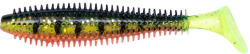 FOX RAGE Ultra UV Spikey Shads 12cm Motor Oil (uv) (fxr-NPK003)