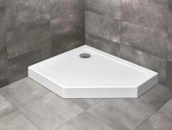 Radaway Cadita de dus pentagonala, acrilica, Radaway Doros PT E Compact SDRPTP9080-05R* (SDRPTP9080-05R*)
