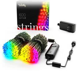 Twinkly Strings TWS600SPP Kül-/Beltéri LED Fényfüzér 48M - RGBW