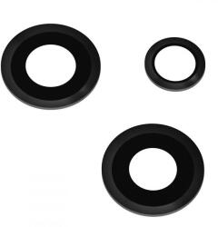 Aftermarket Piese si componente Geam Camera Spate Xiaomi Redmi Note 12, Wide + UltraWide + Macro, Negru (gea/xrn/wi/cu/note12/ne) - pcone