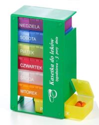 El-Comp Heti gyógyszeres doboz 7 nap 3 napszak (PCPL014)