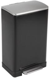 EKO 40 л. черен кош за отпадъци с педал ЕКО от серия e-cube (eko926840black)