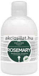 Kallos Kjmn Rozmaring Sampon Rozmaring és Menta kivonattal 1000ml