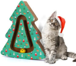  Karácsonyfa alakú cica kaparó