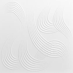  Polisztirol mennyezet burkolat, 4 mm vastag mennyezeti lap (50x50 cm) Light (TP0CT00884)