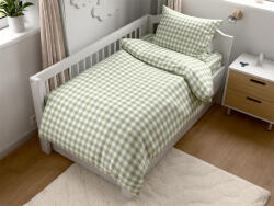  Baba ágyneműhuzat szett lepedővel GRENTIS, zöld