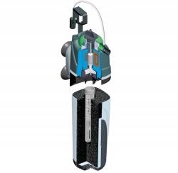 AQUAEL Csendes, Nagy Teljesítményű Belső Szűrő 60 100L Energiatakarékos Könnyen Tisztítható (102368)