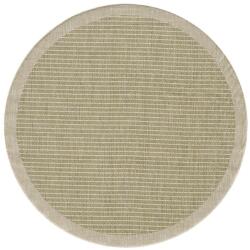 Ayyildiz Covor pentru exterior și interior kaki rotund ø 160 cm Giza 1410 - Ayyildiz Carpets Covor