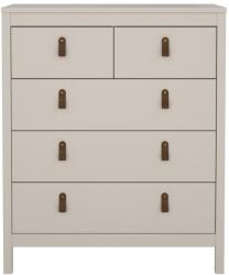 Tvilum Comodă grej 82x99x38 cm Madrid - Tvilum Comoda