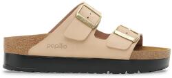 Birkenstock bőr papucs Arizona Flex Platform Birkenstock x Papillio bézs, platformos, 1028379 - bézs Női 40