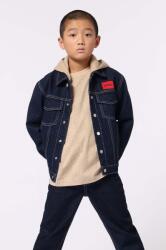 HUGO gyerek farmerkabát - kék 174