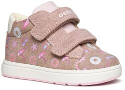 GEOX gyerek velúr sportcipő BIGLIA - rózsaszín 18