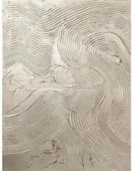 Malerifabrikken Ръчно рисувана картина 88x118 cm Metallic Silver - Malerifabrikken (501-700176-090120-SB)