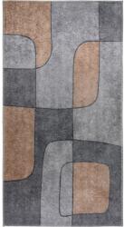 Vitaus Сив миещ се килим 50x80 cm - Vitaus (KRN-6025-50x80)
