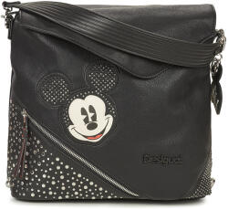 Desigual Rucsacuri Femei BACK MICKEY STUDSTYLE JERSEYMAX PU BLACK Desigual Negru Unic