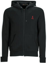 Ralph Lauren Bluze îmbrăcăminte sport Bărbați VESTE DE SURVETEMENT AVEC BANDES Polo Ralph Lauren Negru EU XL