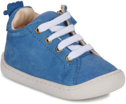 Easy Peasy Pantofi sport stil gheata Băieți MY DODU LACET Easy Peasy albastru 19