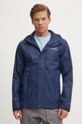 Columbia esődzseki Pouring Adventure férfi, fekete, 2117171 - sötétkék L