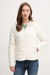 United Colors of Benetton rövid kabát - bézs XS - answear - 20 990 Ft