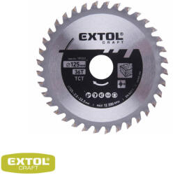 Extol Craft 19103 körfűrészlap, keményfémlapkás (fához), Ø 125x22, 2 mm - 36T (2.2/1.2 mm vtg) (19103)