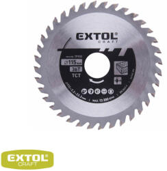 Extol Craft 19102 körfűrészlap, keményfémlapkás (fához), Ø 115x22, 2 mm - 36T (2.2/1.2 mm vtg) (19102)