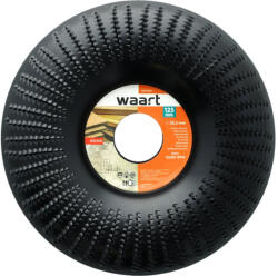 Waart facsiszoló korong domború, 125 mm (W24A343)