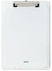 DELI Clipboard simplu din metal cu rigla DELI (DL64504)