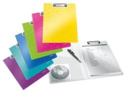 LEITZ Clipboard LEITZ WOW, dublu, polyfoam, A4, 100 coli (LZ419900)