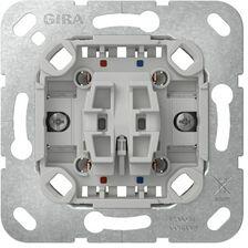 Gira 102 2P kapcsoló süllyesztett rugós IP20 ellenőrzés és tájékozódás billentyű/gomb GIRA - 310200 (310200)