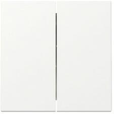 Gira ST55 billentyű kettős kapocs műanyag matt fehér IP20 GIRA - 329527 (329527)