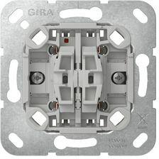 Gira Redőnymozgató betét R105 1P kapcsoló billentyűs GIRA - 315900 (315900)