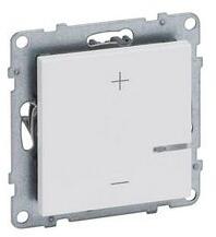 LEGRAND Suno fényerőszabályzó nyomógombos betét közp. fedéllel nyomógomb fehér 3-125W LEGRAND - 721178A (721178A)