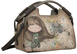 Anekke REAL körbe futó gurtni fogós kézi és válltáska 41701-402 - minosegitaska