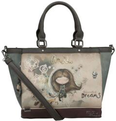 Anekke REAL három részes, vödör fazonú kézi és válltáska 41701-114 - minosegitaska