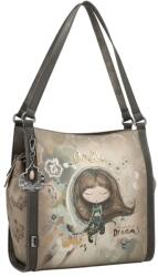 Anekke REAL álló, három részes shopper divattáska 41702-204 - minosegitaska