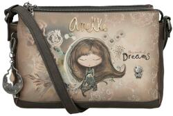 Anekke REAL három részes, zippes divattáska 41703-184 - minosegitaska