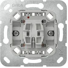 Gira 101/106 ki/váltókapcsoló süllyesztett rugós IP20 ellenőrzés és tájékozódás billentyű/gomb GIRA - 310600 (310600)