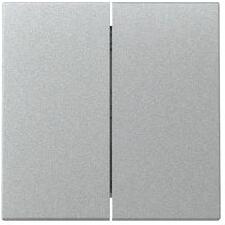 Gira ST55 billentyű műanyag alumínium GIRA - 329526 (329526)