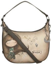 Anekke REAL bővíthető, csónak fazonú divattáska 41702-190 - minosegitaska